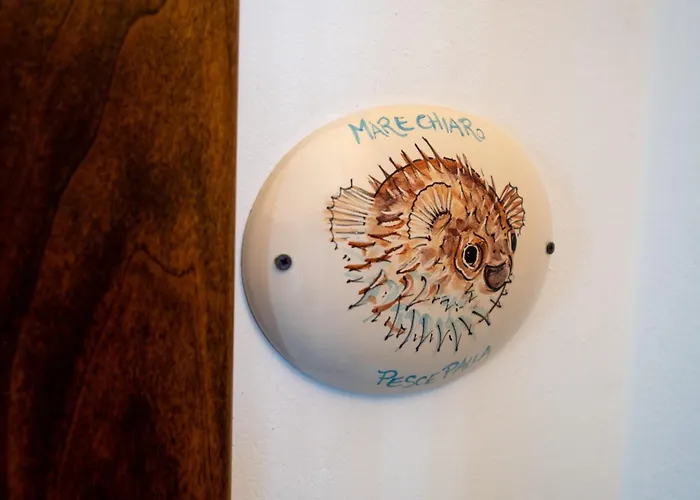 By The Sea - Le Chele Bed & Breakfast Torre Lapillo